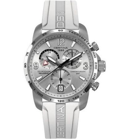 Certina Ds Podium Precidrive Chronograph Gmt Aluminium C001.639.97.037.00