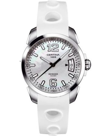 Certina Ds Rookie Mop (mother Of Pearl Dial) C016.410.17.117.00
