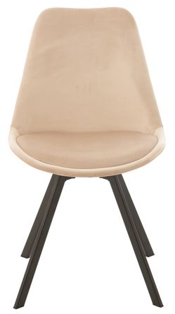 Chaise design RUDA – Élégance sobre et confort au quotidien