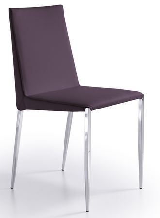 Chaise design Violet Oliva - Lot de 2