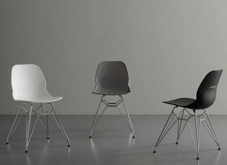 Chaise Eiffel - Lot de 2