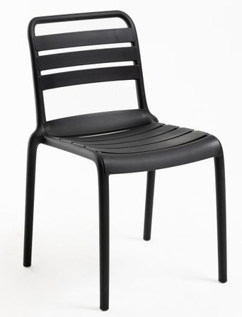 Chaise empilable en polypropylène KUSTA – Intérieur / extérieur