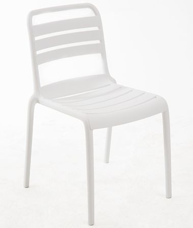 Chaise empilable en polypropylène KUSTA – Intérieur / extérieur