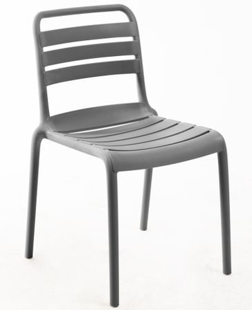Chaise empilable en polypropylène KUSTA – Intérieur / extérieur