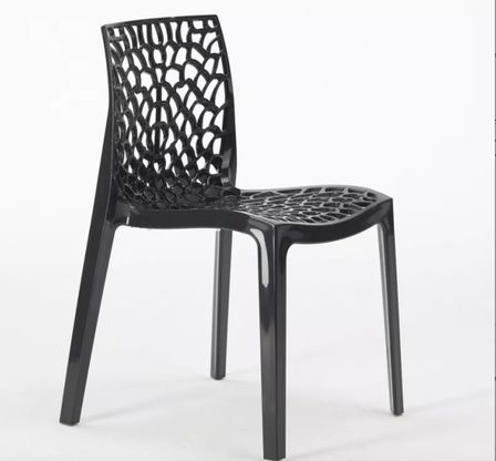 Chaise empilable JARDINA – Usage intérieur/extérieur
