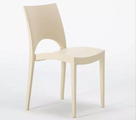 Chaise empilable PARIS – L’alliance du design et de la solidité