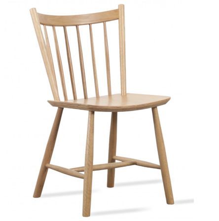 Chaise en chêne naturel Kury