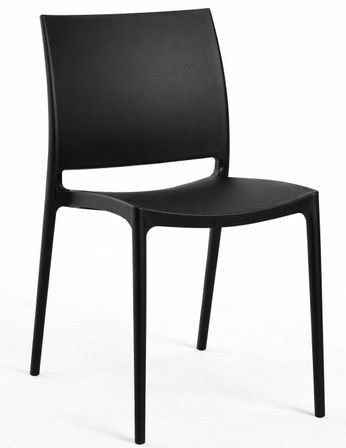 Chaise en polypropylène KADEN – Intérieur / extérieur