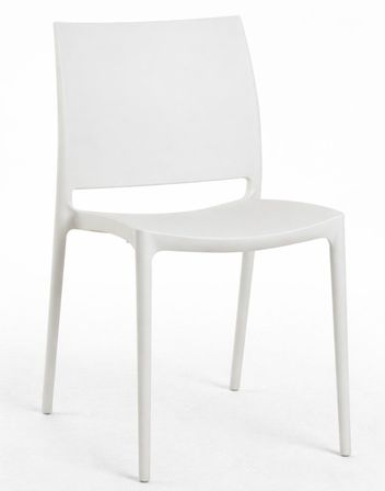 Chaise en polypropylène KADEN – Intérieur / extérieur