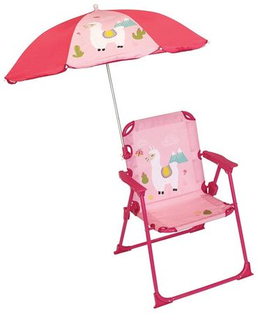 Chaise et parasol Lola Lama