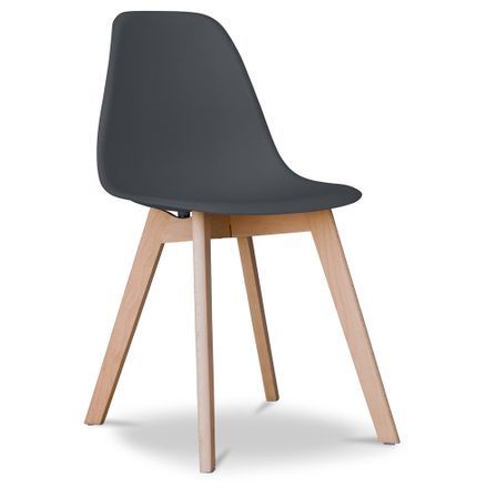 Chaise Kuisto – Allure scandinave et confort optimal