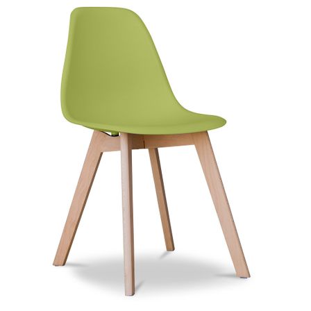 Chaise Kuisto – Allure scandinave et confort optimal