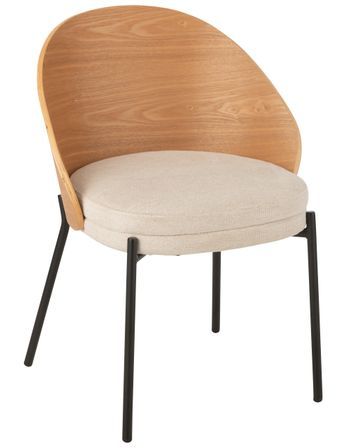 Chaise LONE – Design moderne et confort durable