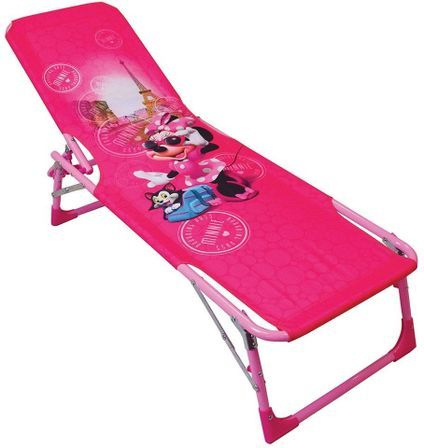 Chaise longue Minnie Paris Disney