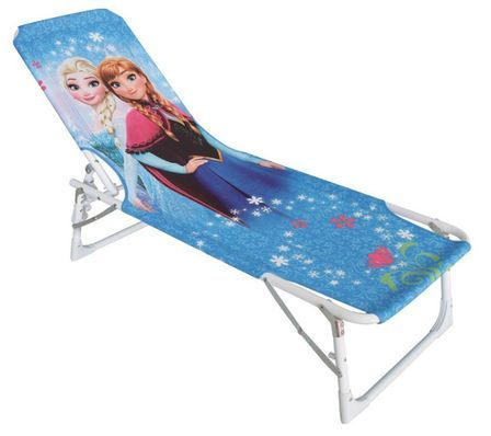 Chaise longue Reine des Neiges