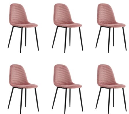 Chaise nid d'abeilles - Lot de 6
