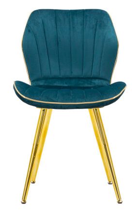 Chaise paris space tail/or ensemble 2 pz cm 46x58x77