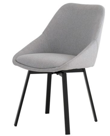 Chaise pivotante à 180º avec retour automatique Melina