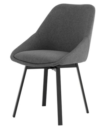 Chaise pivotante à 180º avec retour automatique Melina