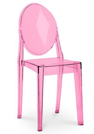 Chaise polycarbonate LOUIVA Haut de gamme - Elégante et résistante