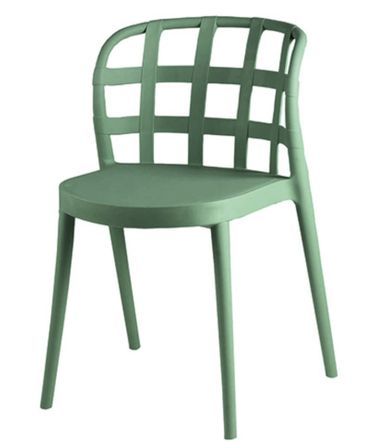 Chaise polypropylène Kelina - Élégance polyvalente intérieur et éxtérieur