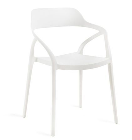 Chaise polypropylène Kinzo – Intérieur et extérieur