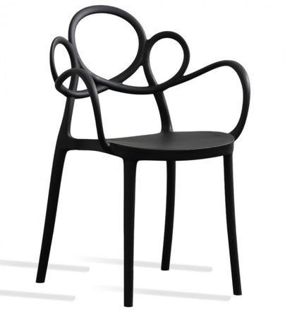 Chaise polypropylène MALIANO – Intérieur et extérieur