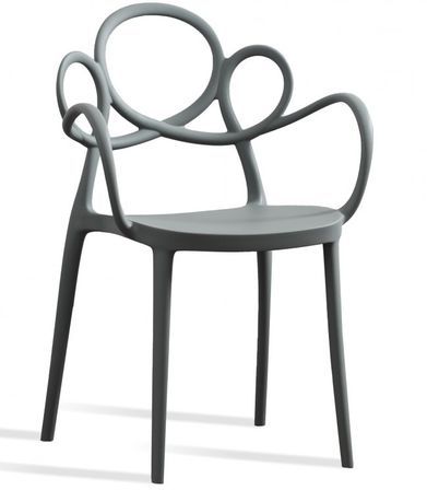 Chaise polypropylène MALIANO – Intérieur et extérieur