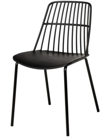 Chaise polyvalente en polypropylène Rivale