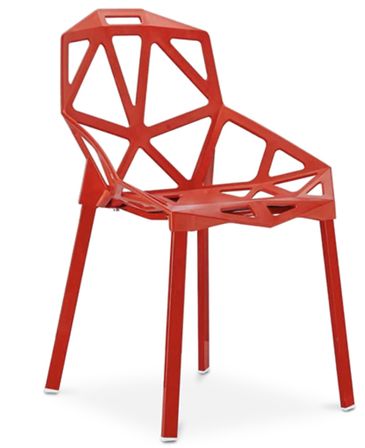 Chaise Spider – Design Moderne pour Intérieur et Extérieur
