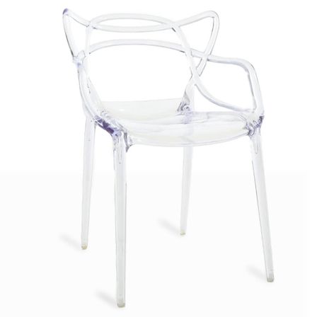 Chaise transparente BELIANO premium – Design & Polyvalente
