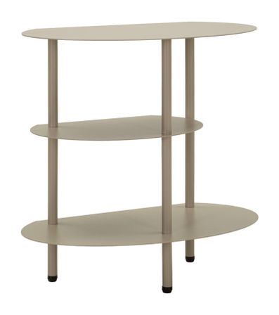 Chemin de lit saturn gris coquille cm 49,5x27,5x49,5