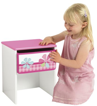 Chevet fille Papillons