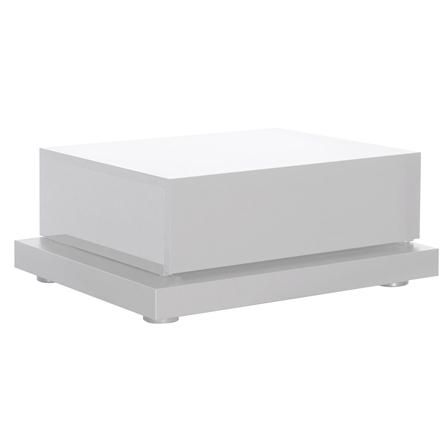 Chevet laqué blanc Arco 36