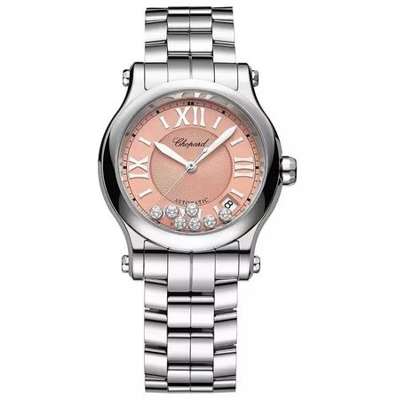 Chopard Happy Sport Automatic W/diamonds 278559-3025