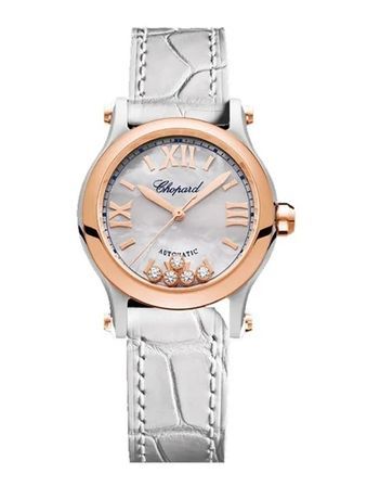 Chopard Happy Sport Automatic W/diamonds 278573-6018