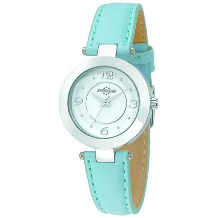 Chronostar By Sector Collection Pastel - Stainless Steel / Acciaio - Leather/cuoio - 28mm - Wr 3atm R3751243508