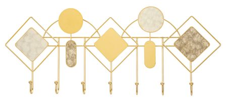 Cintre mural lundi -a- cm 66,6 x 4,5 x 27,5