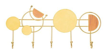 Cintre mural mercredi 47 x 4,8 x 21,7 cm