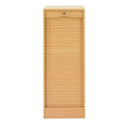 Classeur à rideau OFFICE 108 cm – Armoire de bureau compacte avec rangement dossiers suspendus