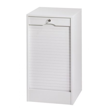 Classeur à rideau OFFICE 76 cm – Armoire de bureau compacte avec rangement dossiers suspendus