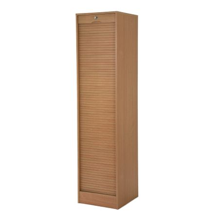 Classeur hêtre rideau Office 172 cm