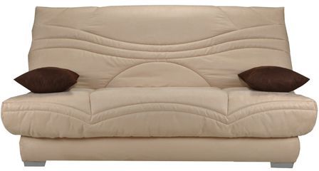 Clic Clac Beige Matelas Sofaconfort 17 cm Sadia