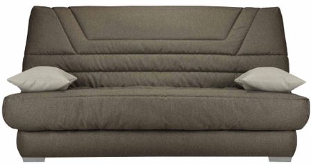 Clic Clac Marron Matelas Bultex 14 cm Bari