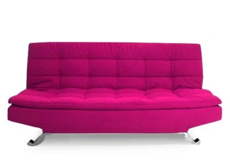 Clic Clac Microfibre Rose Moderne