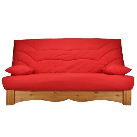 Clic Clac Rouge Matelas Bultex Menuires A455