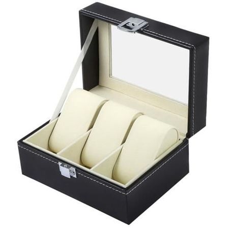 Cofanetto Porta Orologi - Case (16,5x12,5x10,5cm) PD03