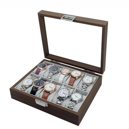 Cofanetto Porta Orologi - Case (26x21x7,5cm) PDMD05