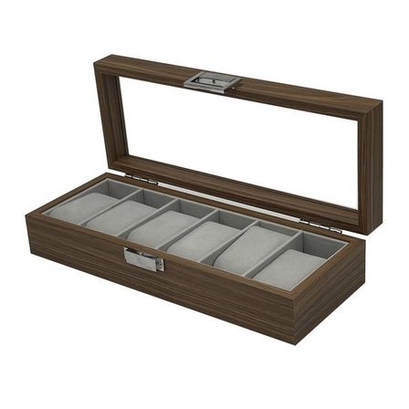 Cofanetto Porta Orologi - Case (31x12x7,5cm) PDMD04