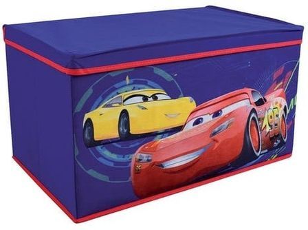 Coffre à Jouets pliable Cars Disney
